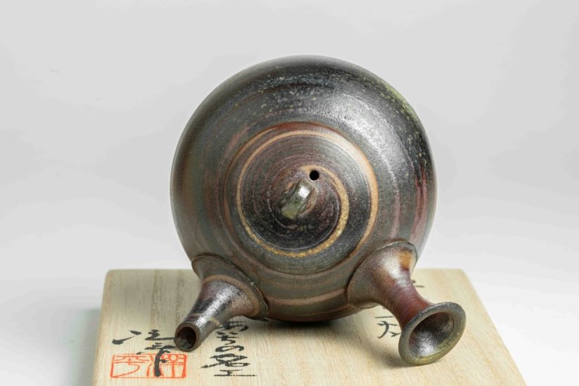 Konishi Yohei Nerikomi Kyusu - 200ml