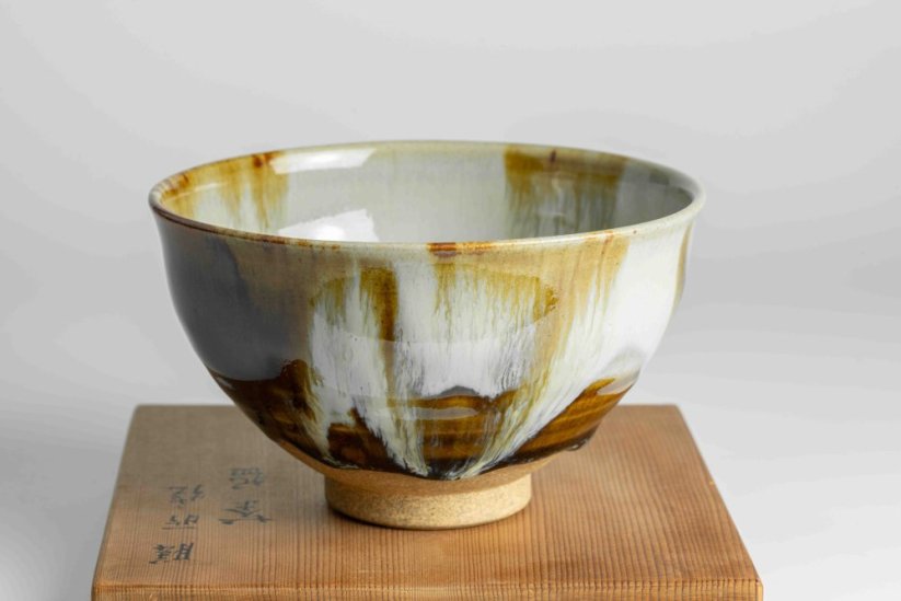 Vintage Kageroen Kiln Chawan