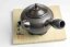 Koshin Marble Seaweed Kyusu - 300ml