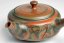 Hozan Sawada Nerikomi Hira Kyusu - 200ml