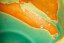 Chawan Japan Orange Peel
