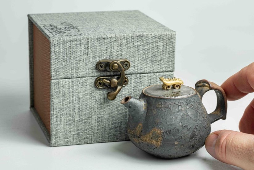 Jhang Jhensing Moonglaze Pot  - 85ml