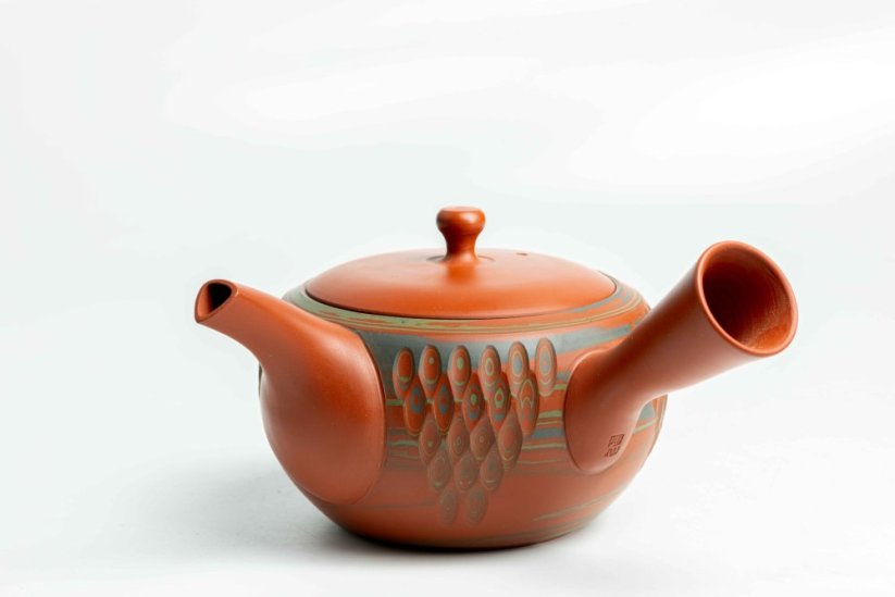 Tosen Nerikomi Cut Kyusu - 225ml