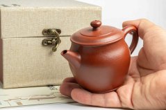 Huanglongshan Zhuni Clay Teapot - 180ml
