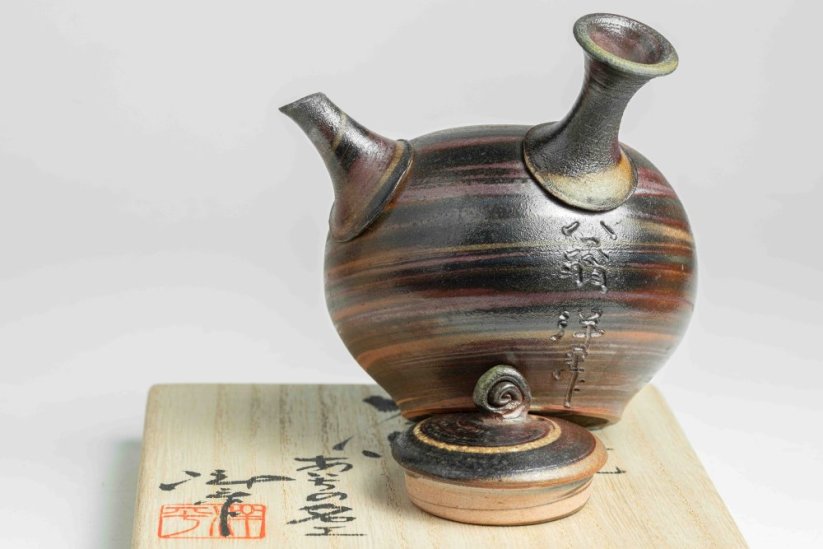 Konishi Yohei Nerikomi Kyusu - 200ml