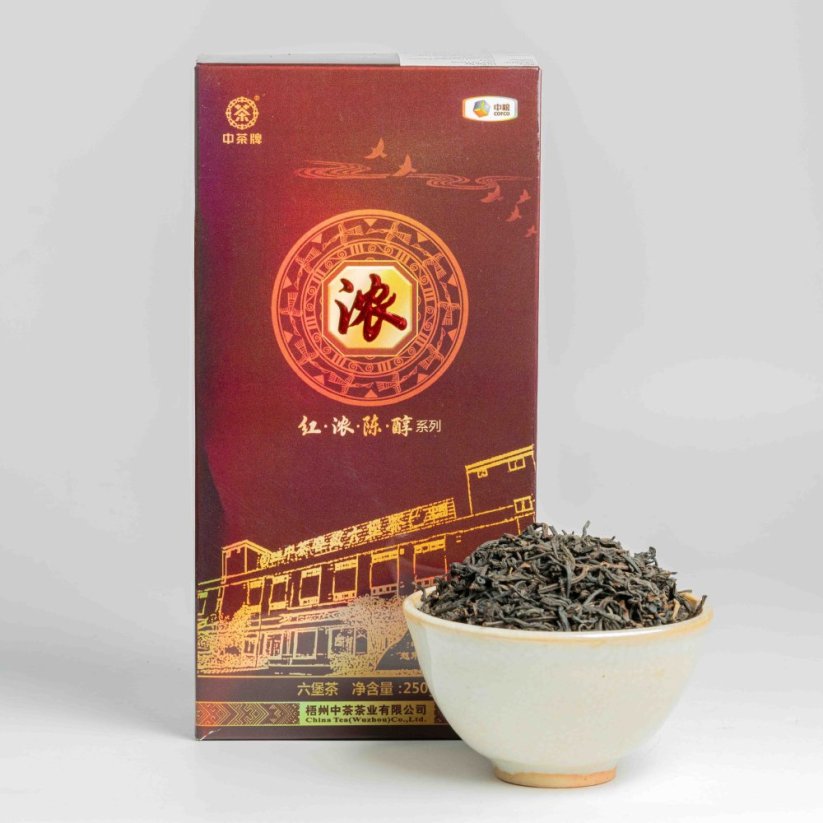 Wuzhou Zhong Cha 8272 Box - 2016/2018 - Váha: 250g