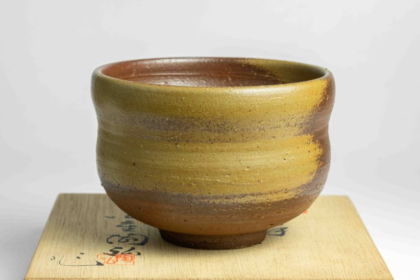 Kaneshige Suehiro Vintage Bizen Chawan