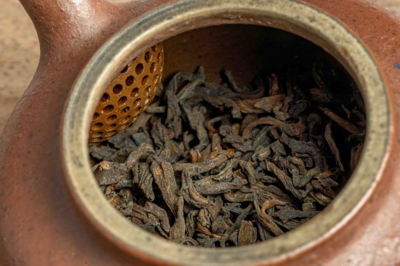 Menghai Ripe Shu 2007 - 50g