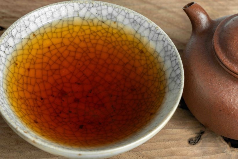 Wuzhou Liu Bao Jinhuabing - 2021/2025 - 250g - Váha: 50g