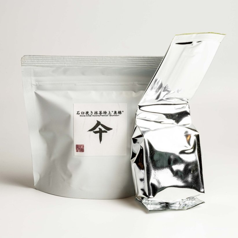 Matcha Okumidori Premium Grade 2026 - 50g