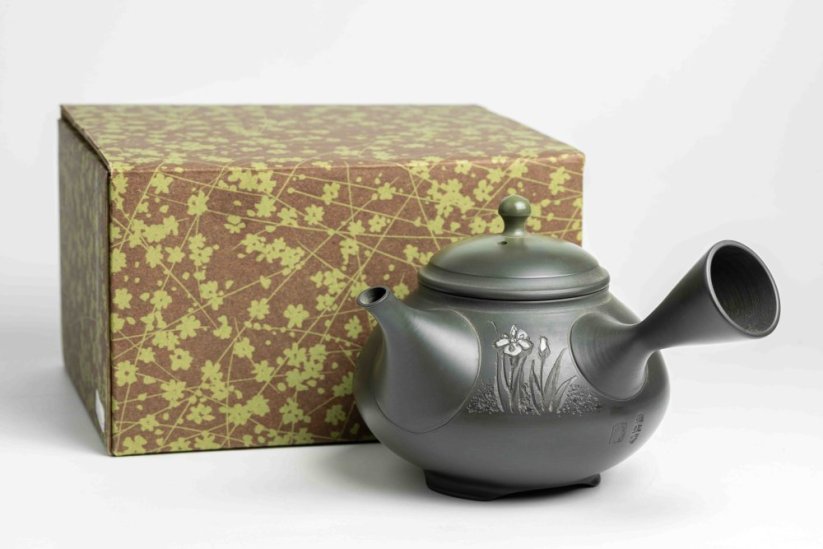 Teruyuki Isobe Vintage Kyusu - Field of flowers - 250 ml