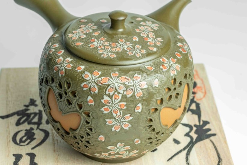 Shunen II Butterfly Kyusu - 250 ml