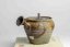 Masaaki Kobashi Yohen Kinsai Kyusu,  Gold Glazing - 200ml