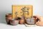 Tomoko Jasuda Vintage Mimasaka-yaki Set - 200ml