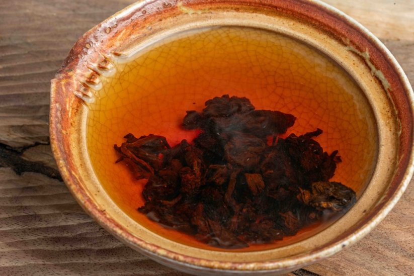 Yunnan Cha Tou - Shu Nuggets 2015 - 50g