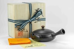 Yoshiki Murata Tsuchime Hira Kyusu - 270 ml