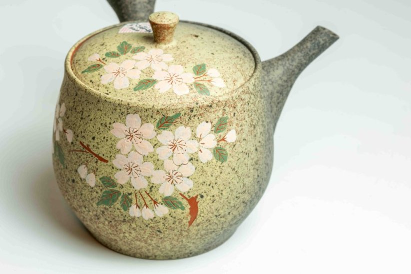 Hirotaka Umehara Frozen Cherry Kyusu - 350ml