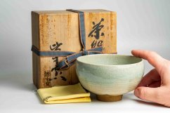 Vintage Hosshoji-yaki Kaike Kiln Chawan