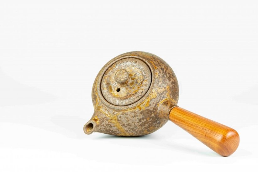 Kyusu s dřevěnou ručkou NS.10 - 190 ml