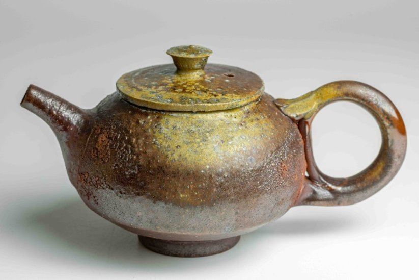 Jonathan Steel Anagama Tea Pot no.4 - 170ml