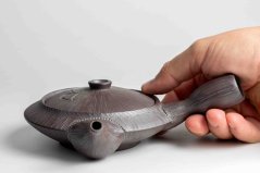 Vintage Kiami Hira Banko-yaki Kyusu - 160ml