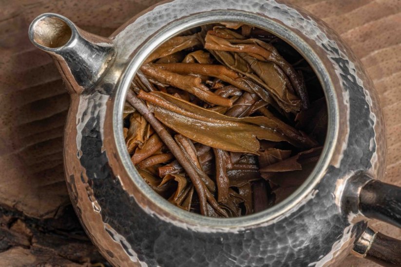 Yiwu Mahei Gushu Sheng 2005 - 357g