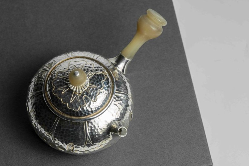 Pure Silver Kyusu - 100ml