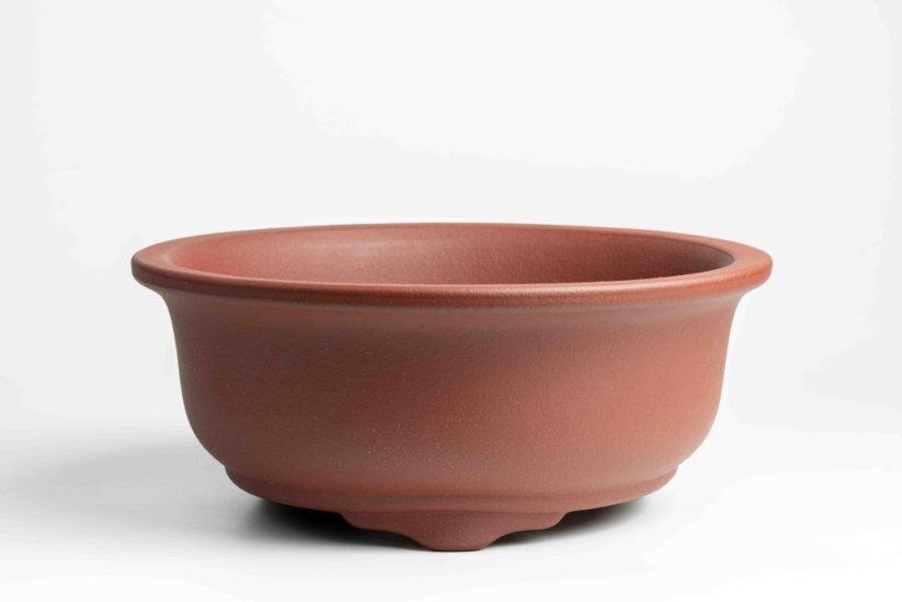 Yixing miska - Red - 19,5x8 cm