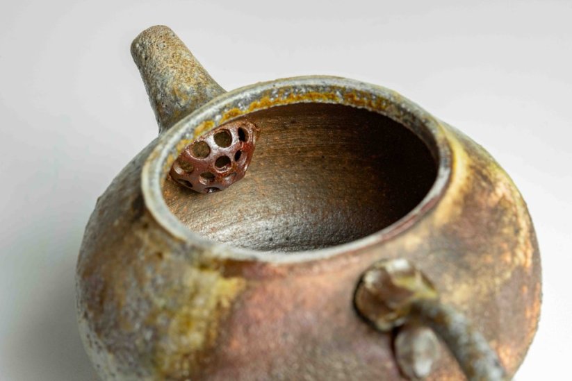 Jonathan Steel Anagama Tea Pot no.1 - 130ml