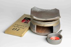 Ceramic Tea Roaster