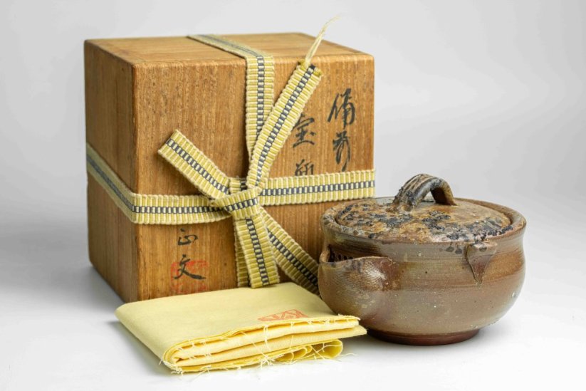 Vintage Masafumi Bizen Hohin - 150ml