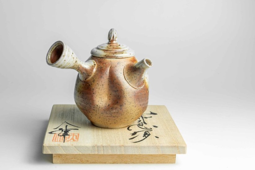 Taisuke Shiraiwa Yohen Kyusu  - 180ml (left-handed)