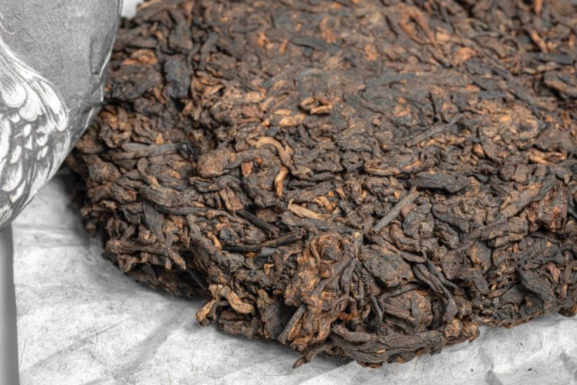 Dark Raven - Chiang Rai Gushu Shu Cha 2025 - 100g
