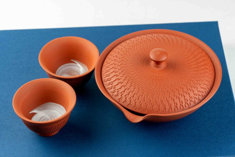 Gyokko Kiln Shiboridashi Set -  70ml, 2*25ml