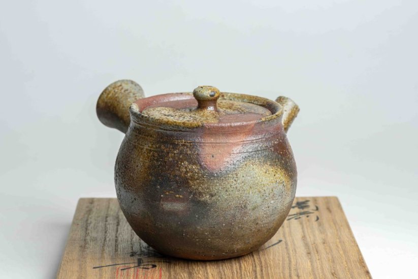 Konishi Toko II Vintage Bizen Kyusu - 240ml