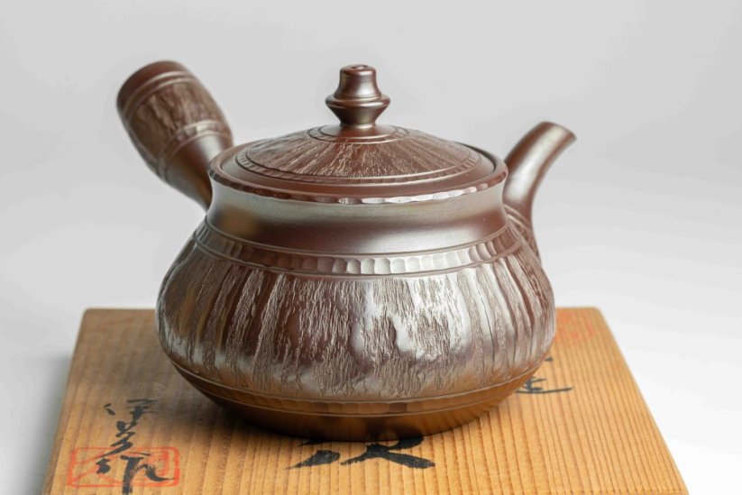 Vintage Mori Iroku III Kyusu - 250ml