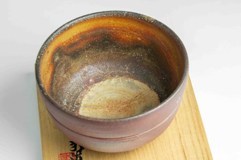 Yabe Atsuro Vintage Bizen Chawan