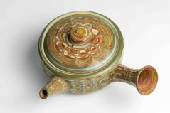 Hakusan Nerikomi Hira Kyusu - 190ml