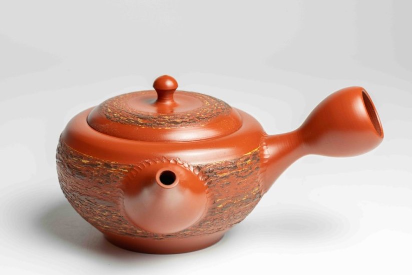 Shoyo Itoh Pine Bark Kyusu -200ml