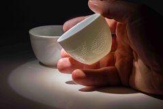 Radka Linhartova Leaves Tea Cup Cup - 60ml