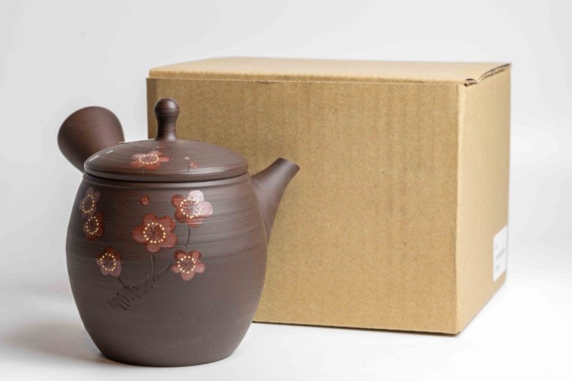 Hirotaka Umehara Red Cherry Kyusu - 240ml