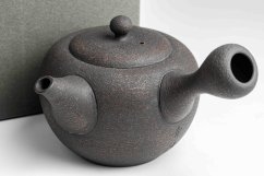Seiho - Tsuzuki Takao - BlackRed Kyusu - 220 ml
