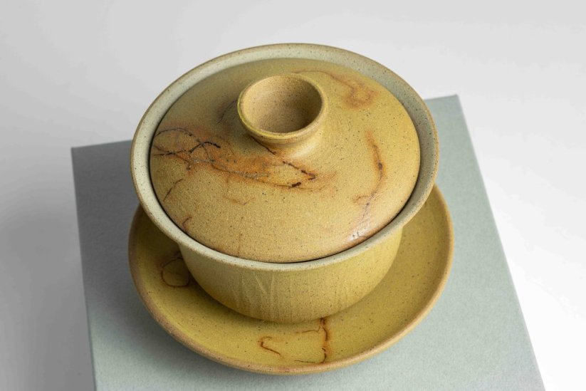 Jinshu Gaiwan Brown Mogake - 110ml