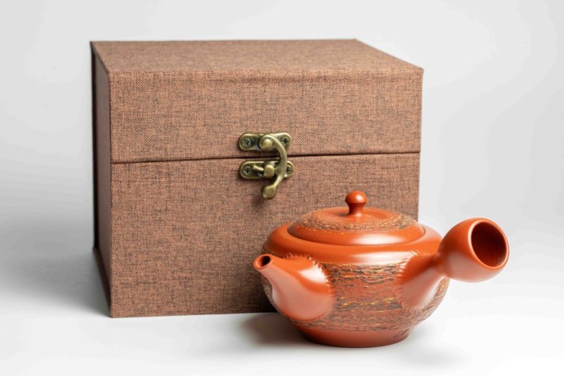 Shoyo Itoh Pine Bark Kyusu -200ml