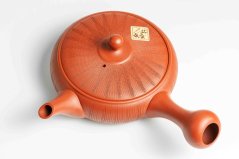 Uemura Natsue  Red Hira Kyusu - 200ml