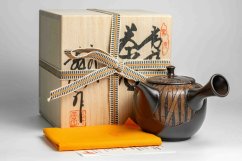 Shunen Mano Engraved Kyusu - 260 ml